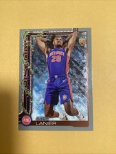 CHAZ LANIER RC 2025-26 Topps Holiday Glitter Silver #H197 ROOKIE Pisto ID:151067