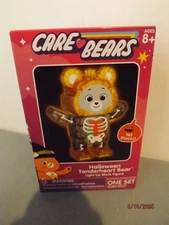 Care Bears Halloween Tenderheart Bear Light Up Block Figure NEW
