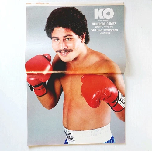 1983 April KO Knockout Boxing Magazine Aaron Pryor Renaldo Snipes Czyz Gomez - 画像5/7