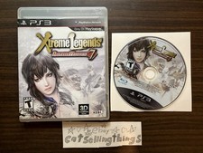 Dynasty Warriors 7: Xtreme Legends (Sony PlayStation 3/PS3) Tested & Working!