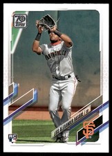 2021 Topps Luis Alexander Basabe 548 RC