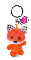 Nici 47533 SchlüSselanhäNger Fuchs 7Cm Mit AnhäNger Herz | Messenger | 47533
