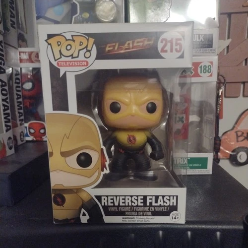 Funko Pop! Vinyl: DC Universe - Reverse Flash #215