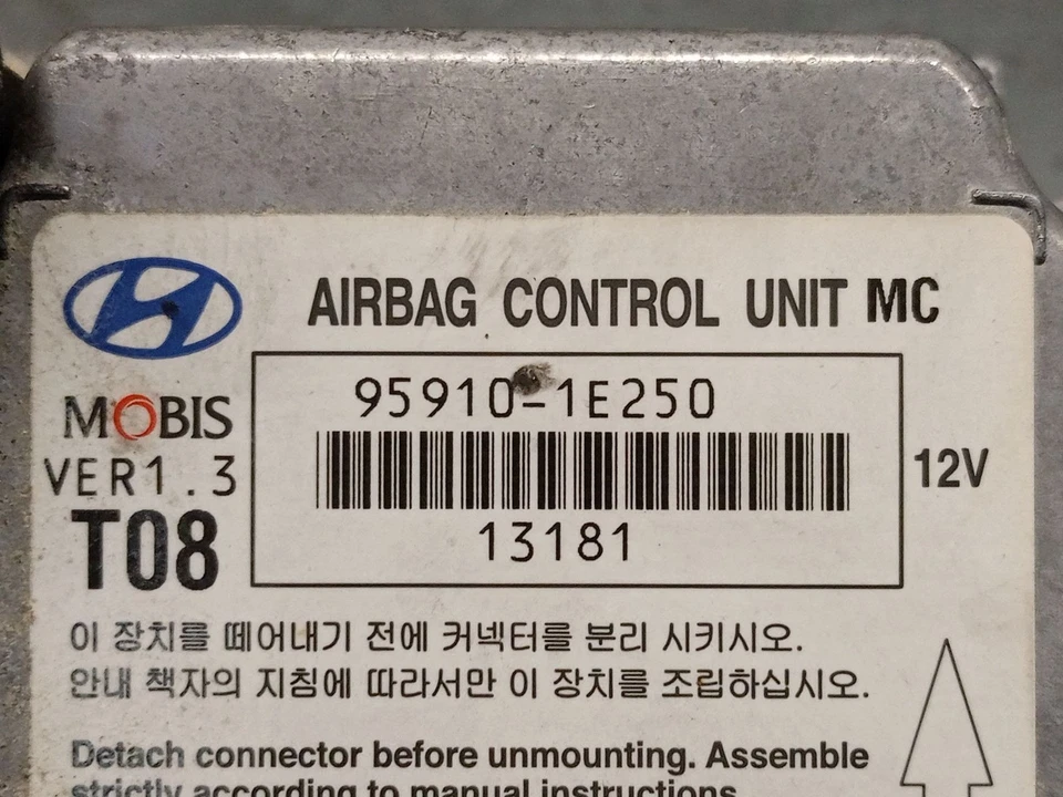 959101E250 CENTRALINA  / MOBIS / 5498469 PER HYUNDAI ACCENT III SEDAN MC 1.5 C - Immagine 4 di 4