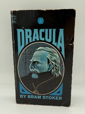 Dracula 1971 Dell Paperback Bram Stoker Vampire #44002148069 Book