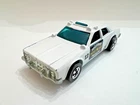 Vintage 1977 Hot Wheels Highway Patrol POLICE CAR - NO Roof Number - MINTY