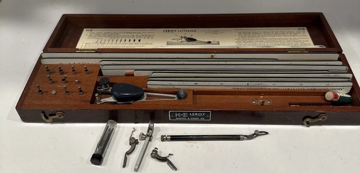 KEUFFEL & ESSER Collectible Drafting Tools | eBay