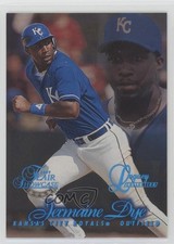 1997 Flair Showcase Legacy Collection Row 1 73/100 Jermaine Dye #41 6e0