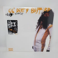 Ol' Dirty Bastard ‎N***a Please (25th ANN, Yellow Smoke, Clear Smoke Vinyl) New