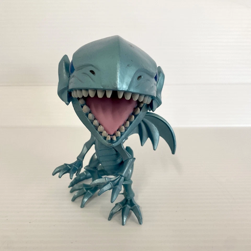 Dragón Blanco Ojos Azules #389 Yu-Gi-Oh! Vinilo Funko Pop - Suelto Foto 2 de 4