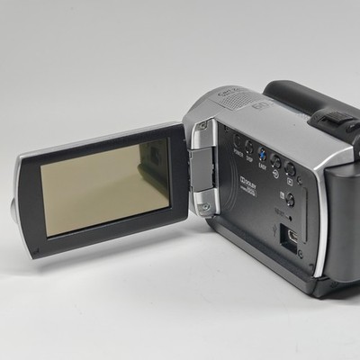 Sony Handycam DCR-SR37E Camcorder Silver 60GB HDD 60x Optical Zoom