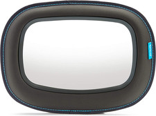 Baby Car Mirror for Rear Facing Car Seats, Clear View Baby In-Sight Auto Mirror,