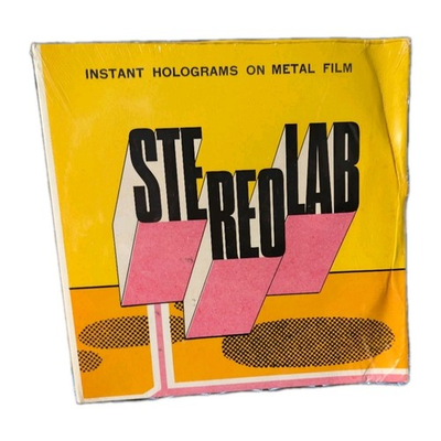 #ad #ad Stereolab quot;Instant Holograms On Metal Filmquot; Vinyl SEALED Distressed Cover $22.00