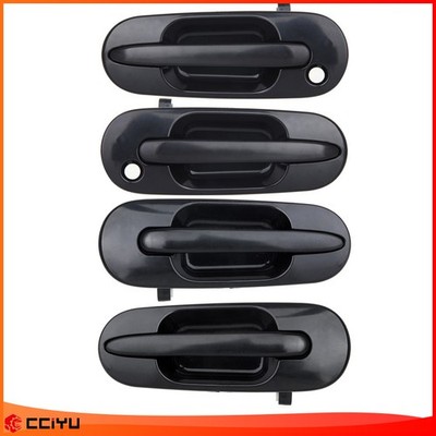 4X Door Handle For 97-01 Honda CR-V CRV Front & Rear Left Right Outside Outer