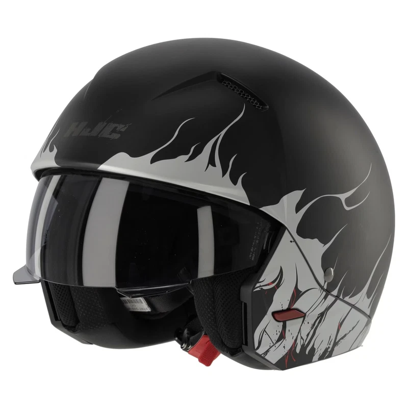 HJC i20 Urban Streefighter Scraw Black, photo 2 of 9