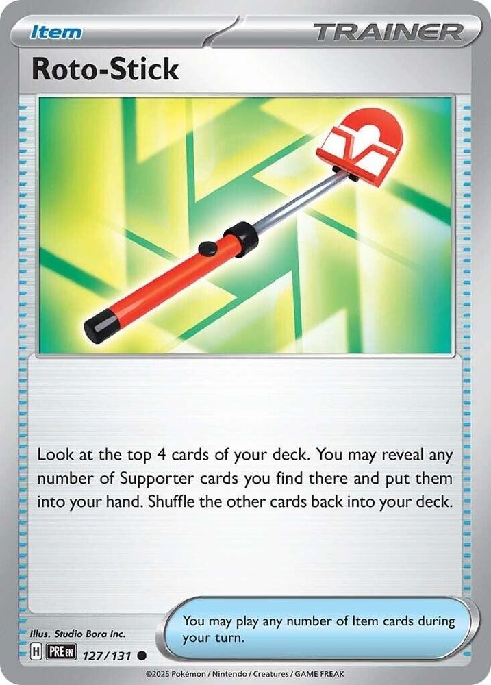 Roto-Stick Common SV: Prismatic Evolutions 127/131 NM