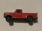 Vintage Matchbox Series No 6 Ford Pickup Truck Red Lesney England Pat 12008
