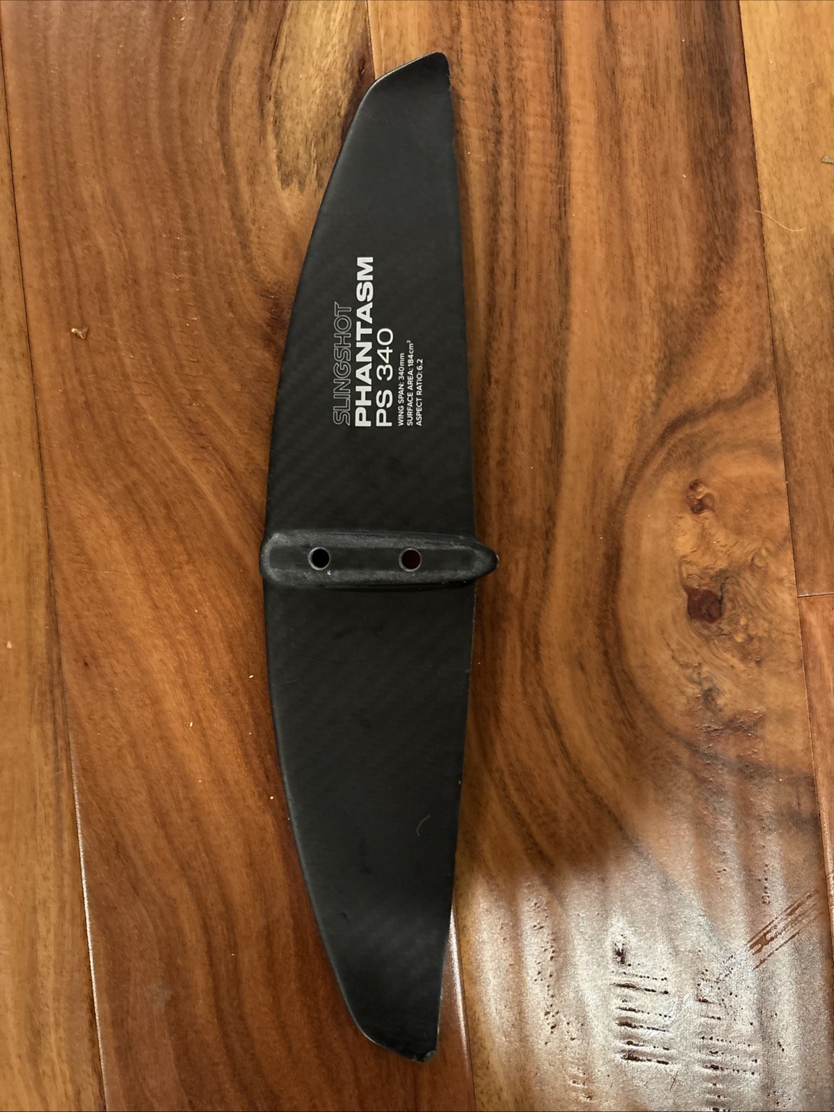 PHANTASM STABILIZER 340 TURBO-TAIL V1 (184 CM2) for Wing Kite And Wake Foiling