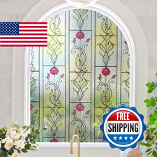 Kespen Window Films Window Privacy Film Stained Glass Frosted Glass Films