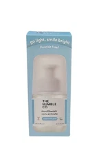 The Humble Co. Mouthwash Concentrate Natural Mouthwash Peppermint Sealed