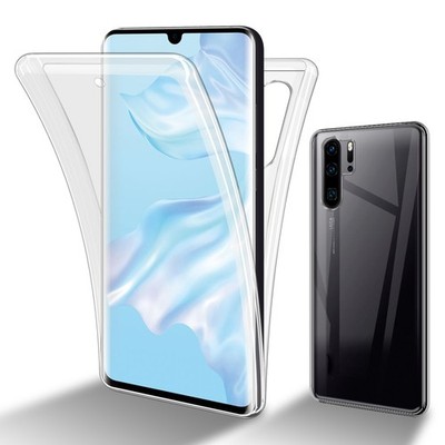 Hülle für Huawei P30 PRO Handy Case Cover Fullcover Display Schutzhülle