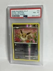 2008 POKEMON DIAMOND & PEARL MAJESTIC DAWN #62 EEVEE REVERSE HOLO FOIL PSA 8