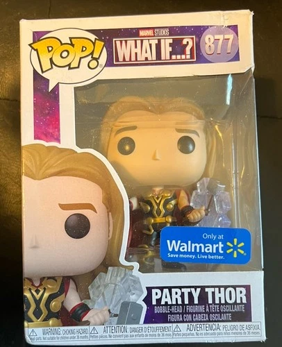 Funko Pop! Vinyl What If Marvel Party Thor Walmart Exclusive #877