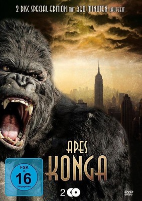 Apes - Konga Metallbox-Edition [2 DVDs Special Edition]