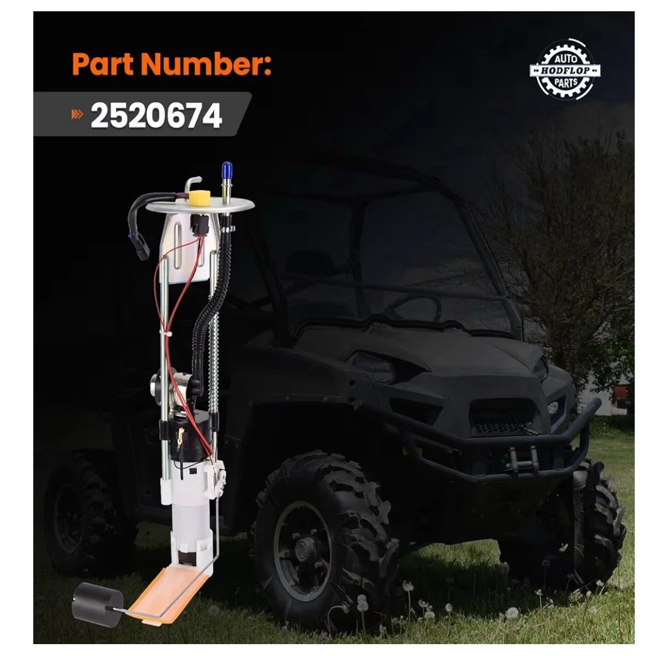 Conjunto de módulo de bomba de combustible 2520674 2520674 Polaris Ranger 500 EFI Crew 2006-2013 Foto 3 de 4