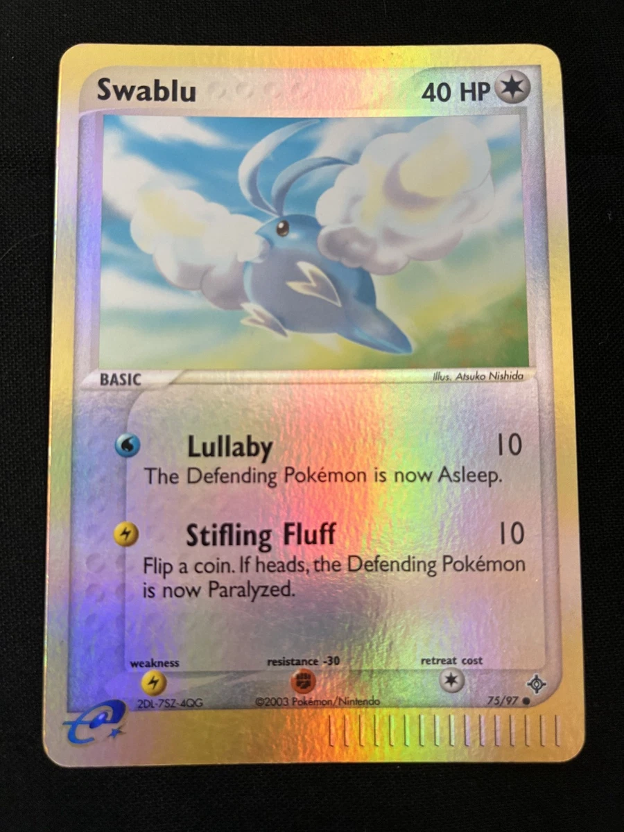 Swablu In Pokmon Individual Trading Cards for sale | eBay