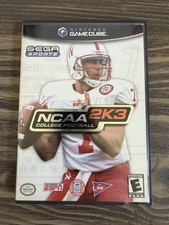 NCAA College Football 2K3 (Nintendo GameCube, 2002)