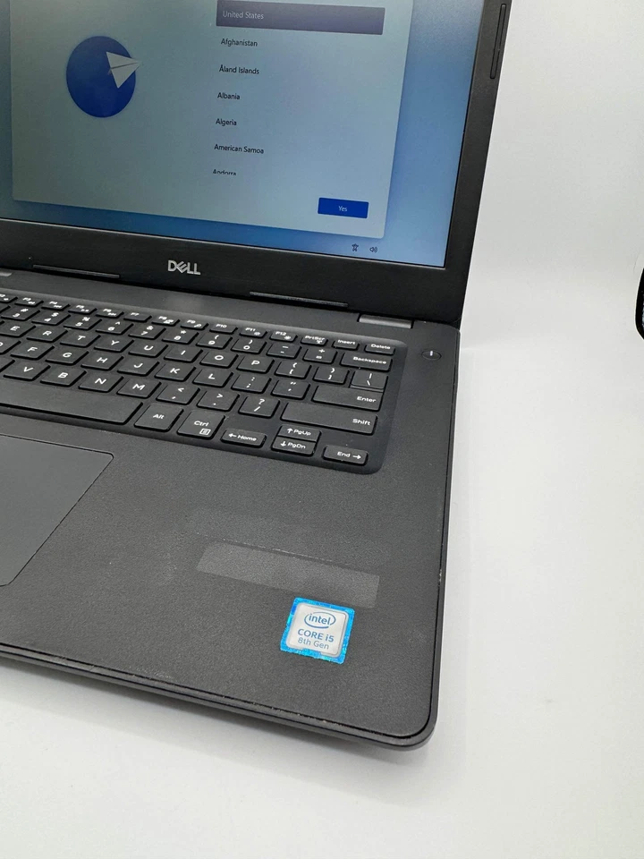 Dell Latitude 3490 Core i5 8th Gen 8GB Ram 256GB SSD Black P89G001 - Image 3 of 4