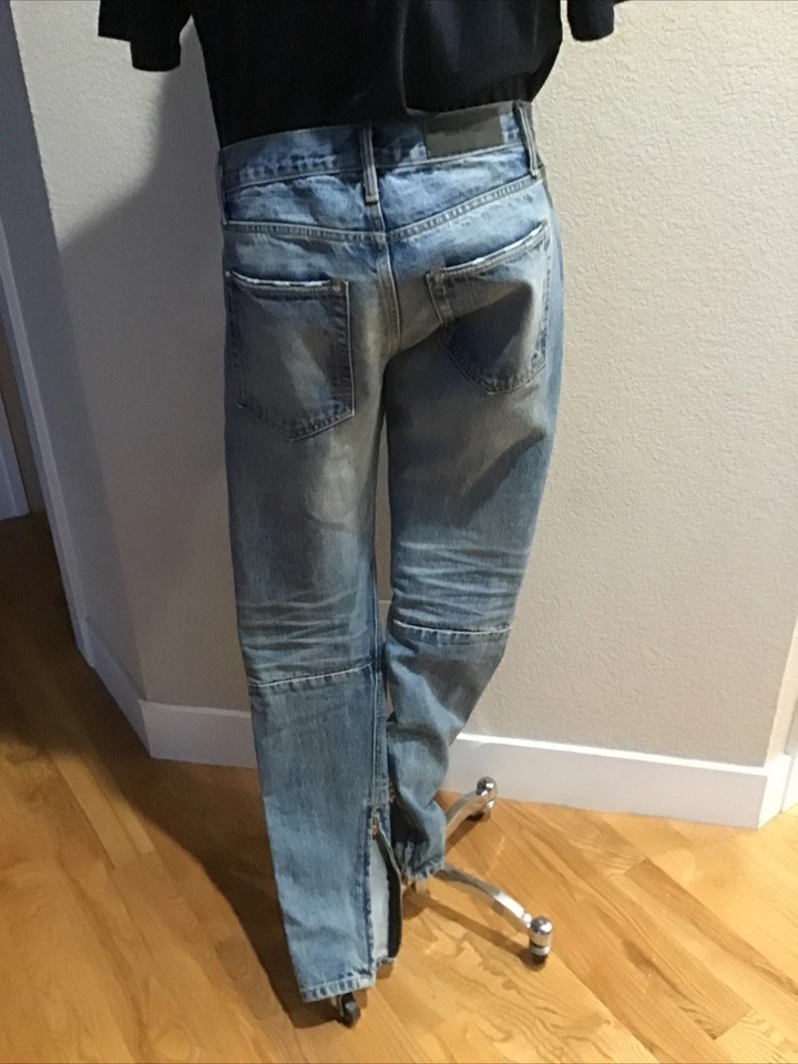 Jeans Fear Of God talla 33 hechos en EE. UU.  Foto 3 de 4