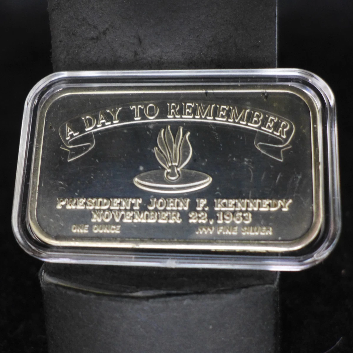 Jfk Silver Bars for sale | eBay