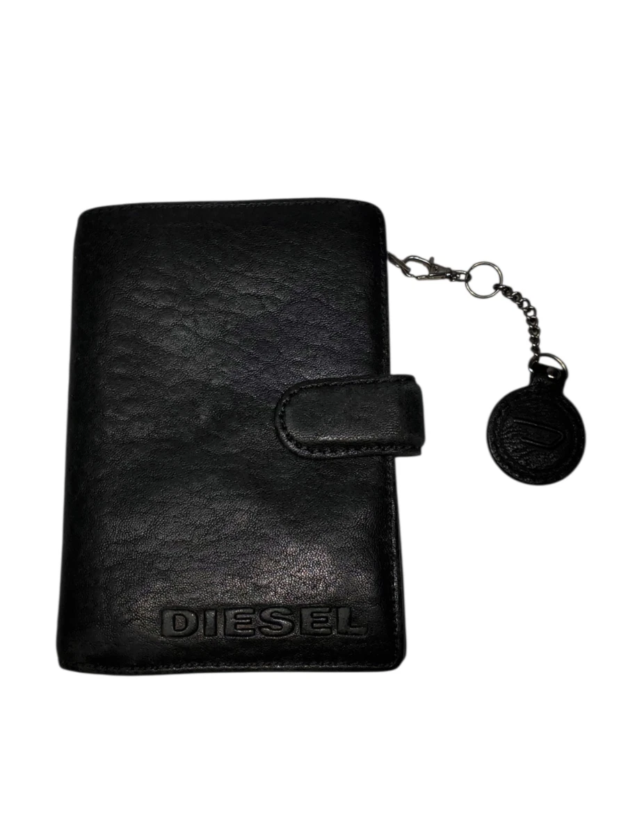 Diesel Black Wallets for Men for sale | eBay