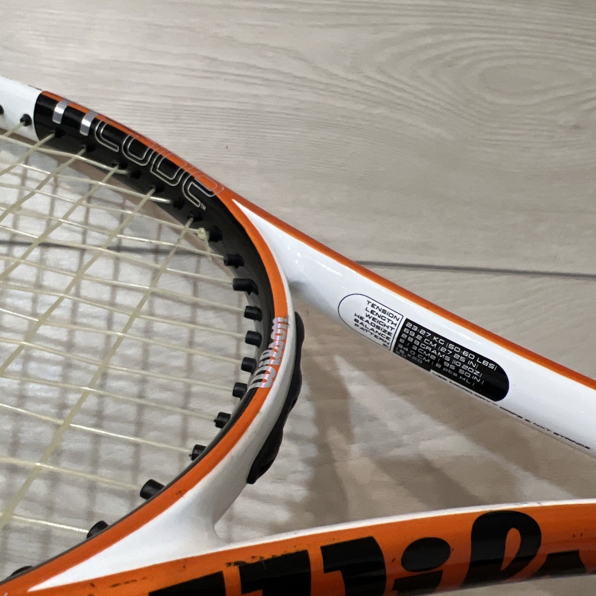 ★良品★ 名器　Wilson　NCODE N TOUR 95　グリップ2 ☆良品☆ 名器 Wilson NCODE N TOUR 95 グリップ2 - メルカリ