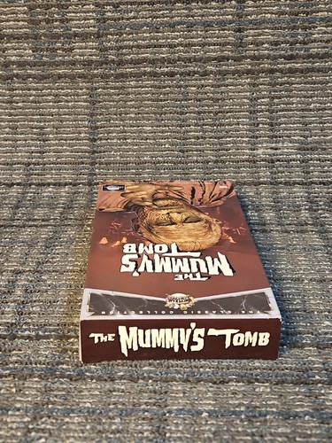 The Mummy's Tomb VHS 1992 MCA Universal Monsters Classic Collection - Picture 6 of 7