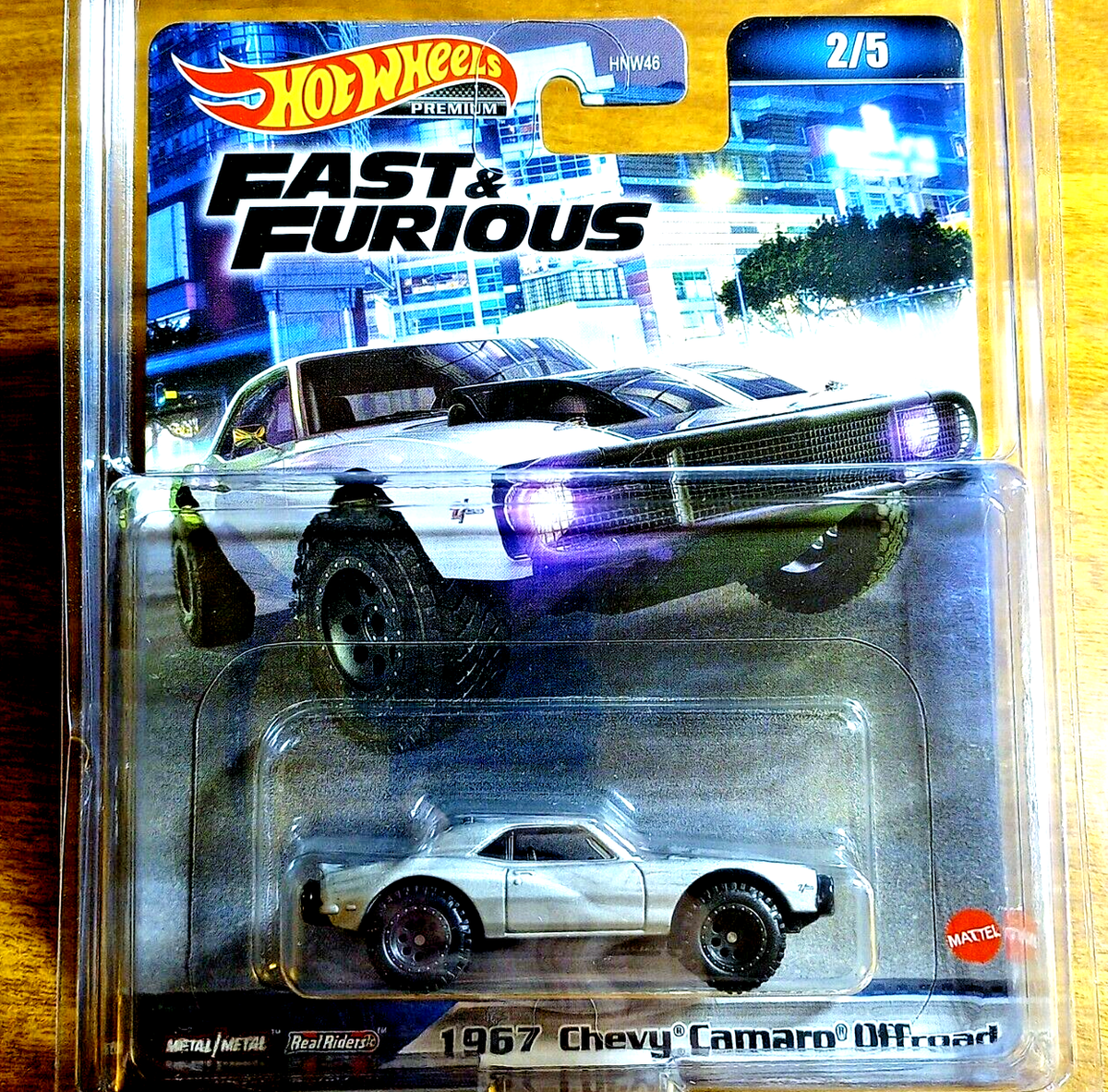 Hot Wheels Premium Fast & Furious 1967 Chevy Camaro OffRoad Off