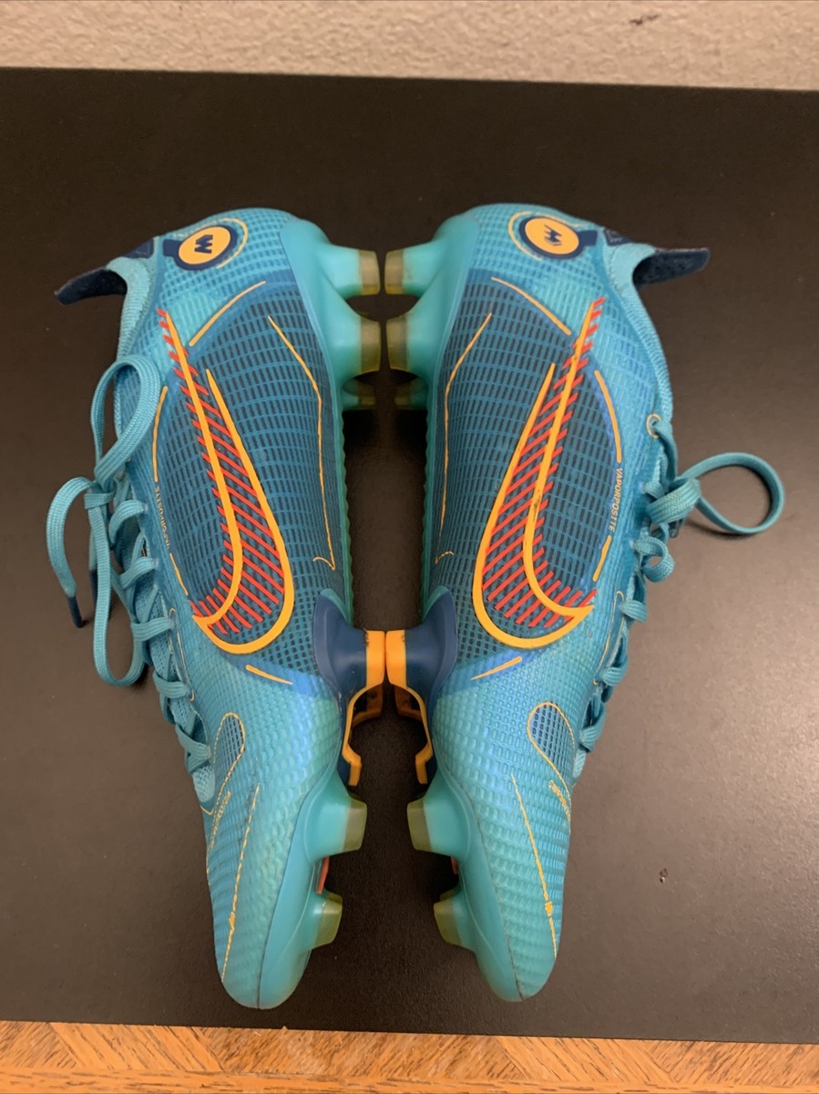 Nike Mercurial Vapor 14 Elite FG Cleats Mens DJ2837-484 Sz