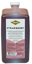 Starbucks Fontana Sauce - Beverage & Dessert Base, Real Puree | Strawberry, 63oz