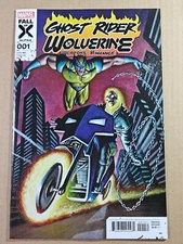 Ghost Rider/Wolverine Weapons of Vengeance Alpha #1 2023 Mark Texeira Variant NM