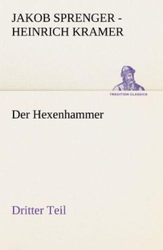 Thumbnail - Der Hexenhammer. Dritter Teil 2109