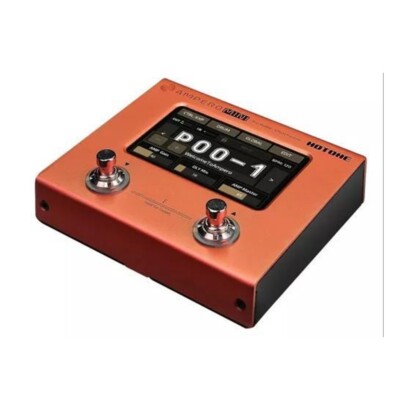 HOTONE AMPERO MINI ORANGE Modeler/Looper/Interface/FX