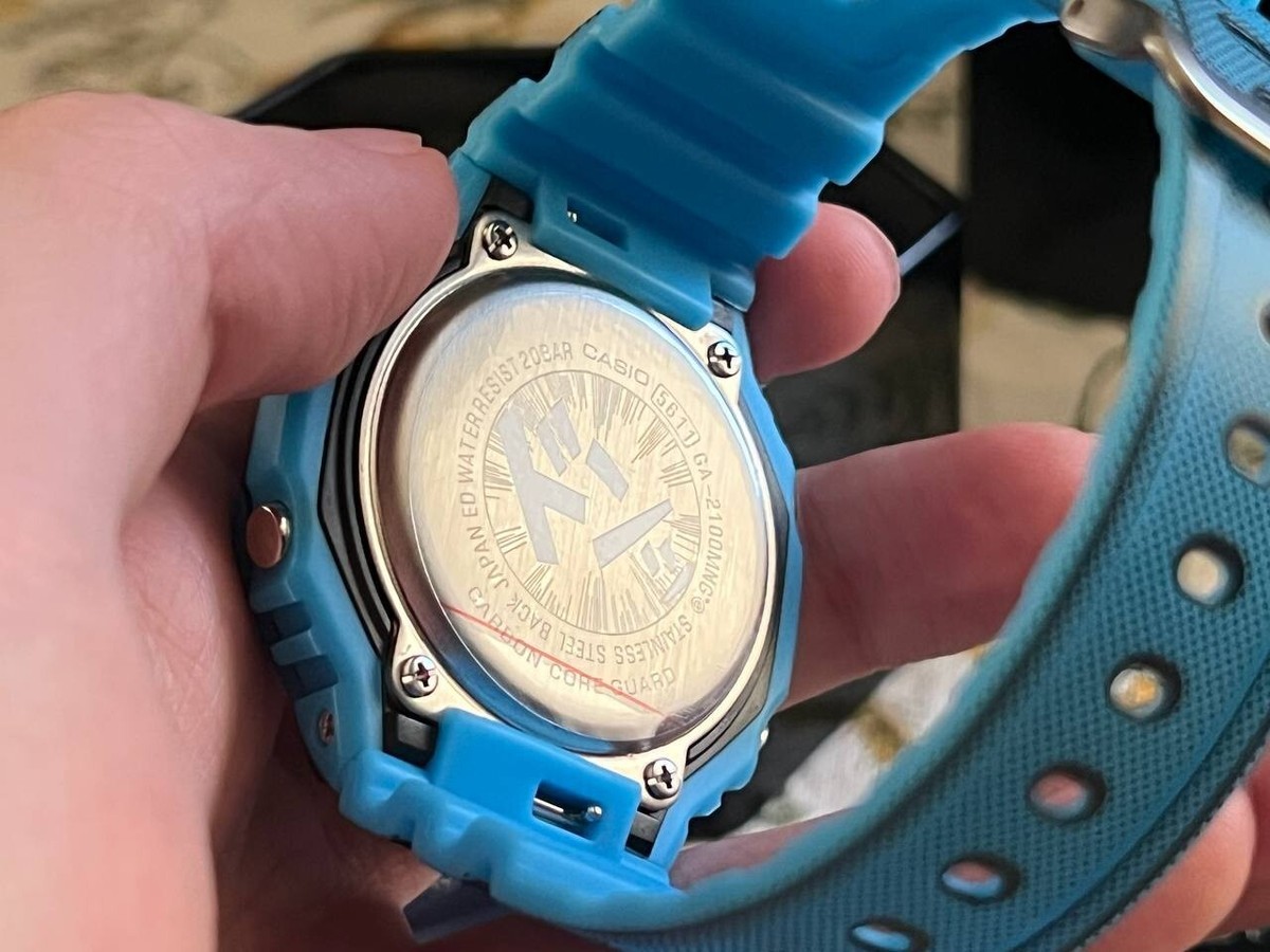 Casio G-SHOCK MANGA THEME GA-2100MNG-2AJR Men's Watch Casio G-SHOCK MANGA THEME GA-2100MNG-2AJR Men's Watch