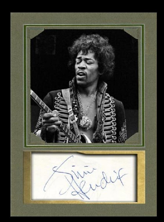 レア　ジミヘンの切手 4880 - 2014 First-Class Forever Stamp - Music Icons: Jimi