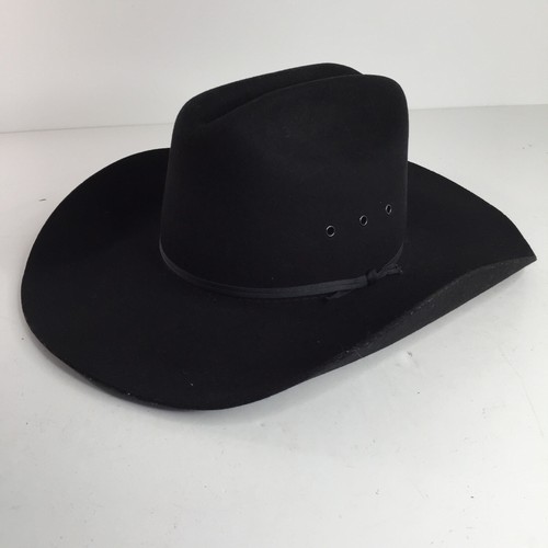 Bailey Stampede Cowboy Hat - Black 