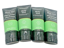 Bath & Body Works LOT of 4 Essentials For Men Hair Gel 3.4 oz Bamboo Vitamin B5