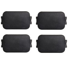 New Oem 02-16 Ford Super Duty Four Black Pickup Box Bed Rail Stake Pocket Plug New Oem 02-16 Ford Super Duty Four Black Pickup Box Bed Rail Stake Pocket Plug