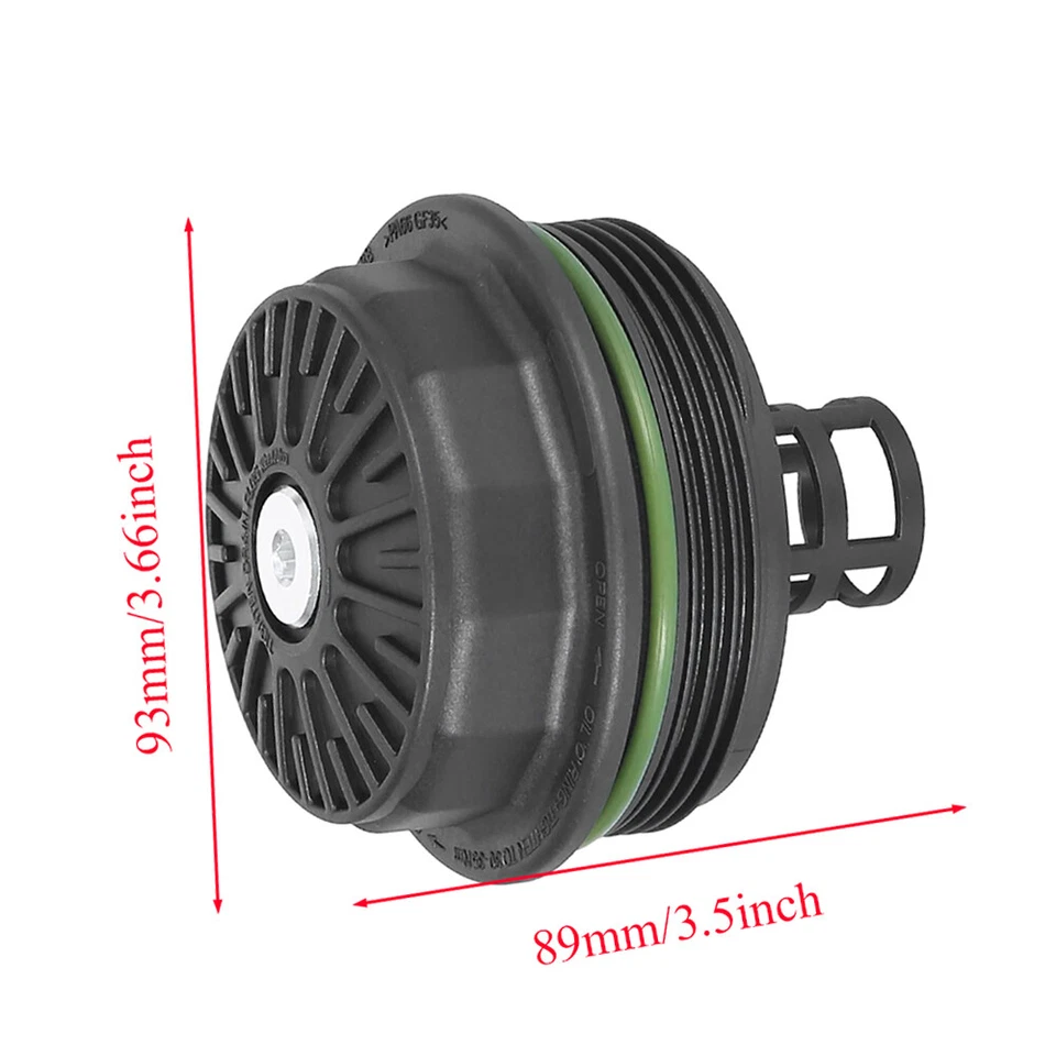 Oil Filter Housing Cover 1S7G6A832BB For Mazda CX-7 2007-2012 Tribute 2005-2006 - image 4 of 4