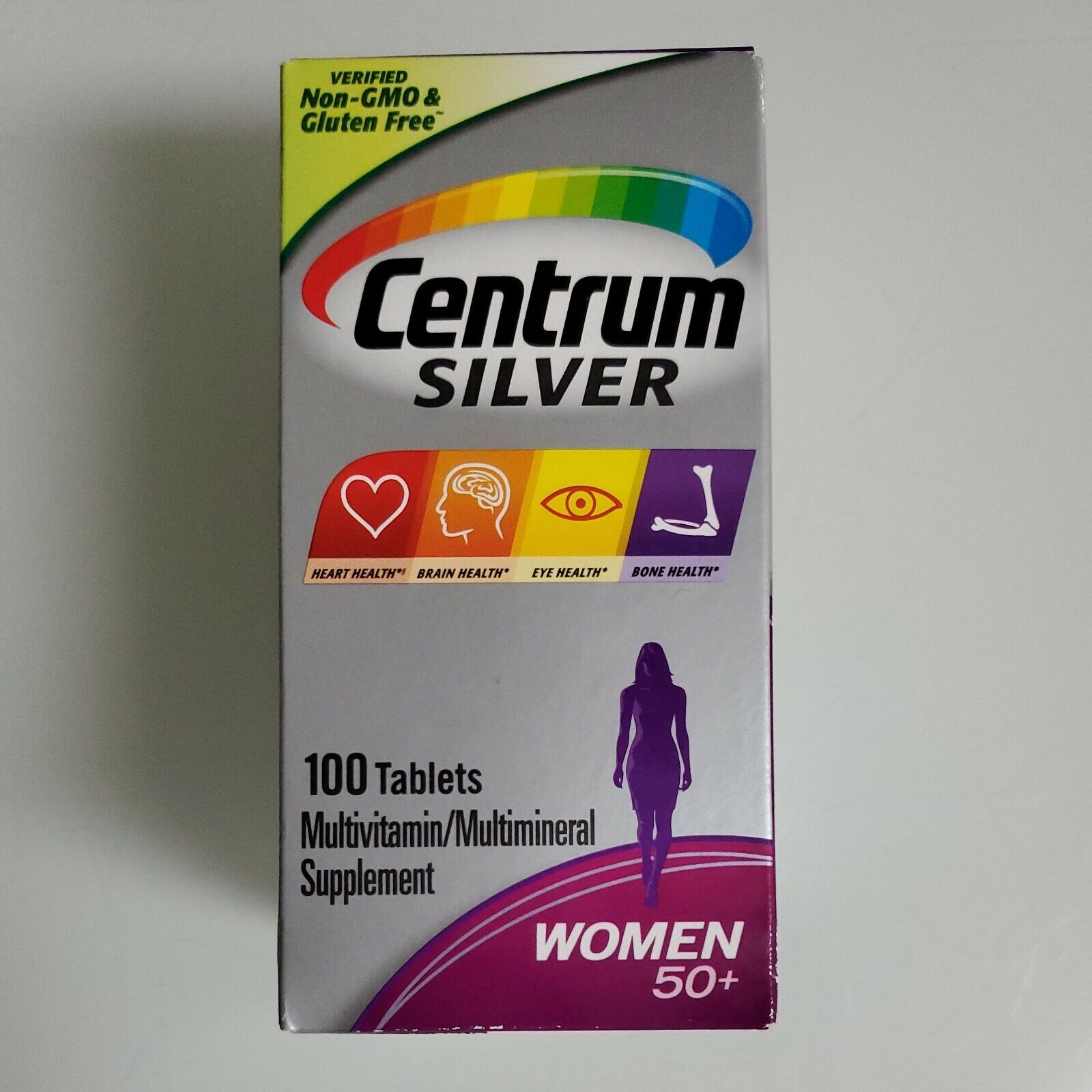 Centrum Silver - Women 50+ - 100 CT [Exp:2023]